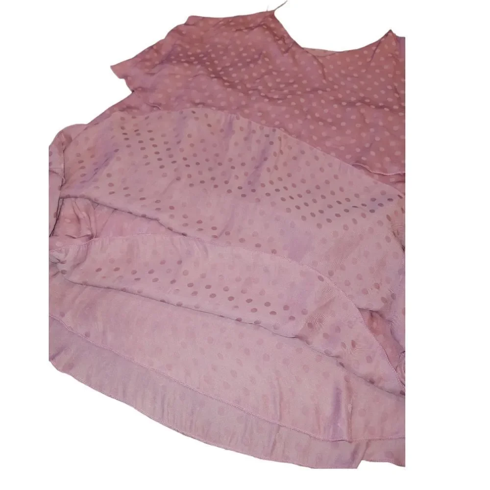 Show Me Your Mumu Suarez Ruffle Dress Primrose Dot Dress S